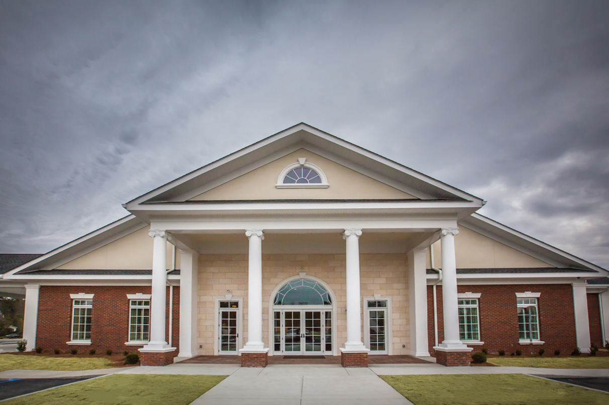 Shives Funeral Home | Buchanan Commercial Construction Services